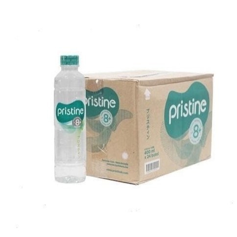 

PRISTINE 400ML 400ML 1 DUS ISI 24 BOTOL / AIR MINUM PRISTINE 400ML