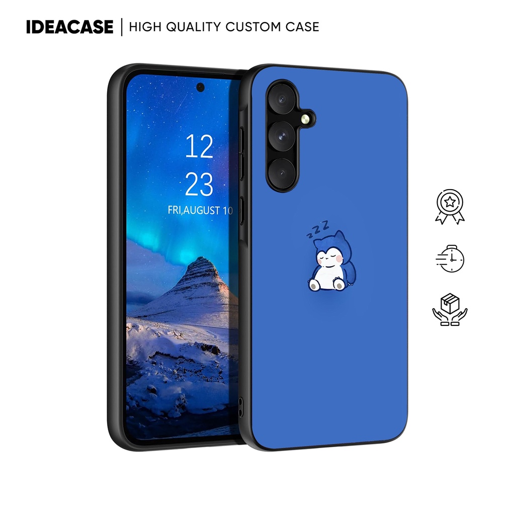 Hybrid Case Casing Softcase Samsung Galaxy A56 A55 A54 A52 A36 A35 A34 A26 A25 A24 A16 A15 5g Pokemo