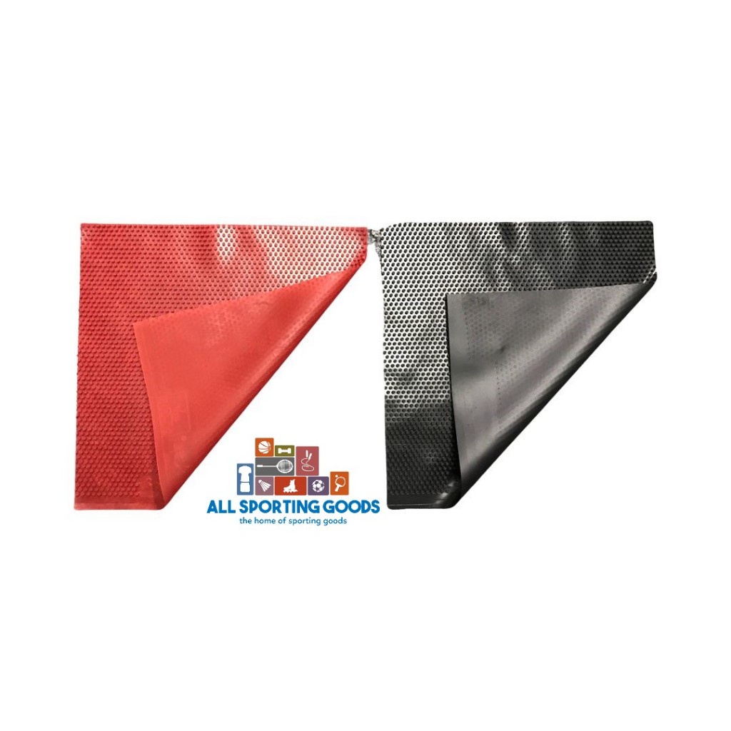 Karet Pingpong Tenis Meja Dawei 388C2 OX Bintik Pendek Tanpa Sponge