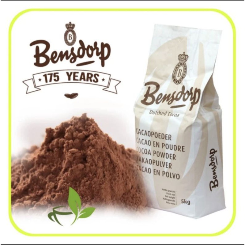

Pure cocoa powder Bensdorp swiss/Coklat bubuk 5kg 100% ASLI