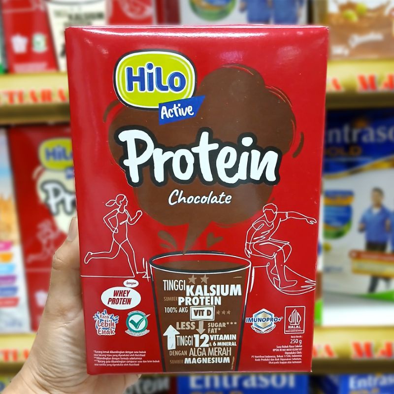 

Hilo Active Chocolate 250g