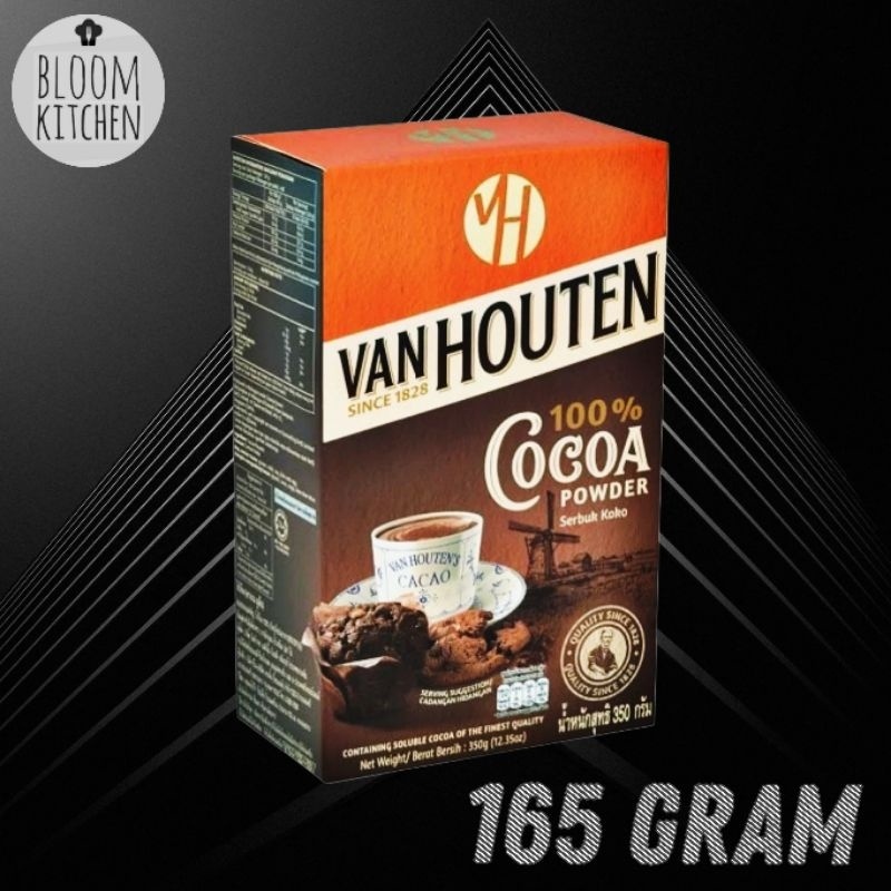 

VAN HOUTEN COCOA POWDER 165gr / Van Houten Bubuk Coklat 165 gr