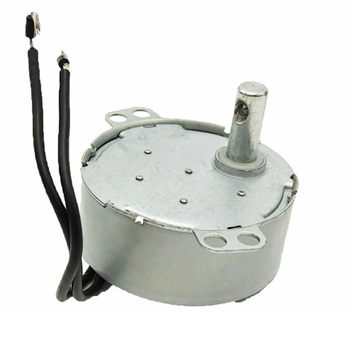 BERKUALITAS Ac motor AC 220-240V TY-50A Oscillating synchronous motor shake head ,50 60Hz,fan parts