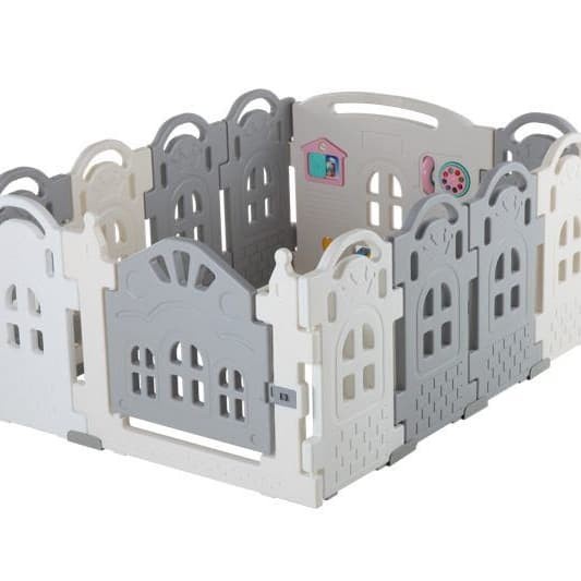 Parklon Fence Monochrome Pagar Bayi Parklon