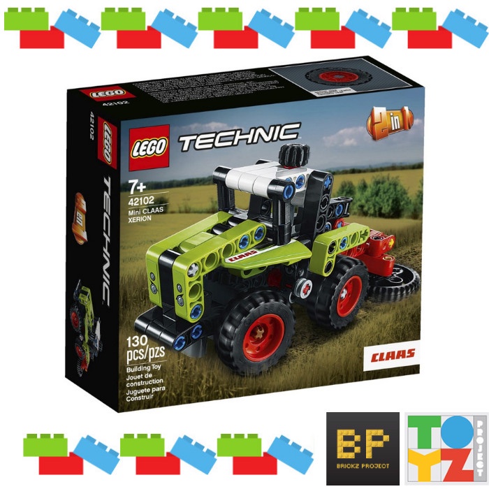 Product Laris Lego 42102 Technic Mini Claas Xerion