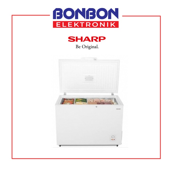 HOT SALE Sharp Chest Freezer 300L FRV-310X / FRV310X / FRV 310 X