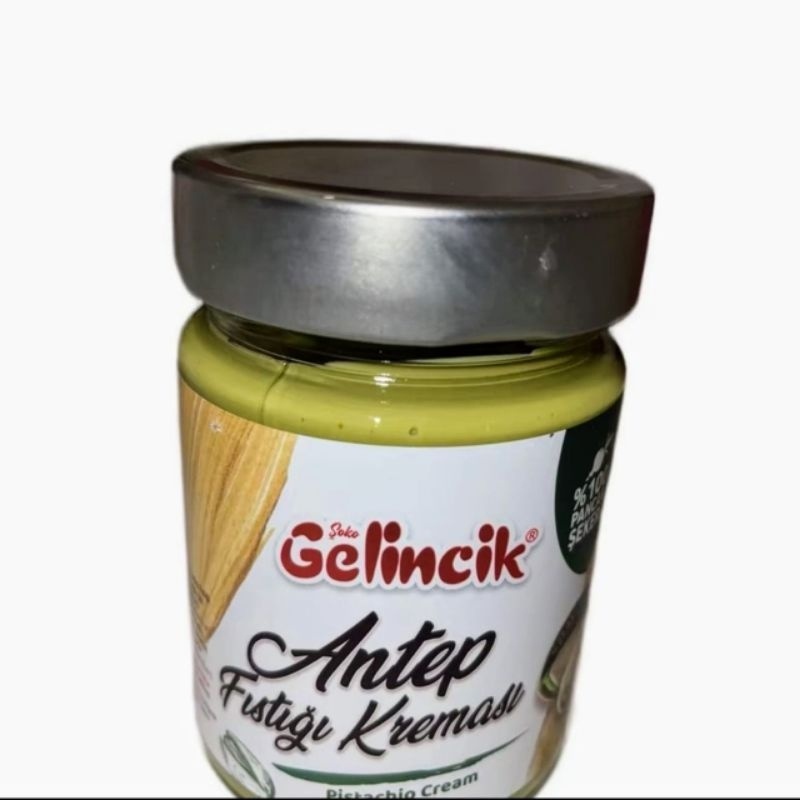 

Antep super pistachio paste 320gr original Turki