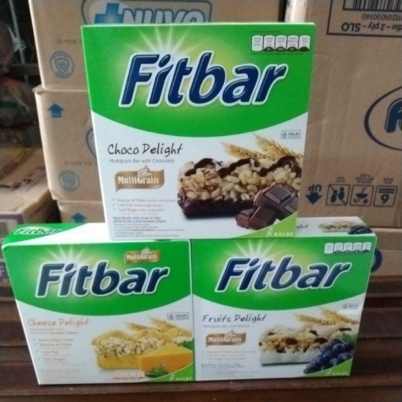 

Fitbar Multigrain 5x20gr box (isi 5)