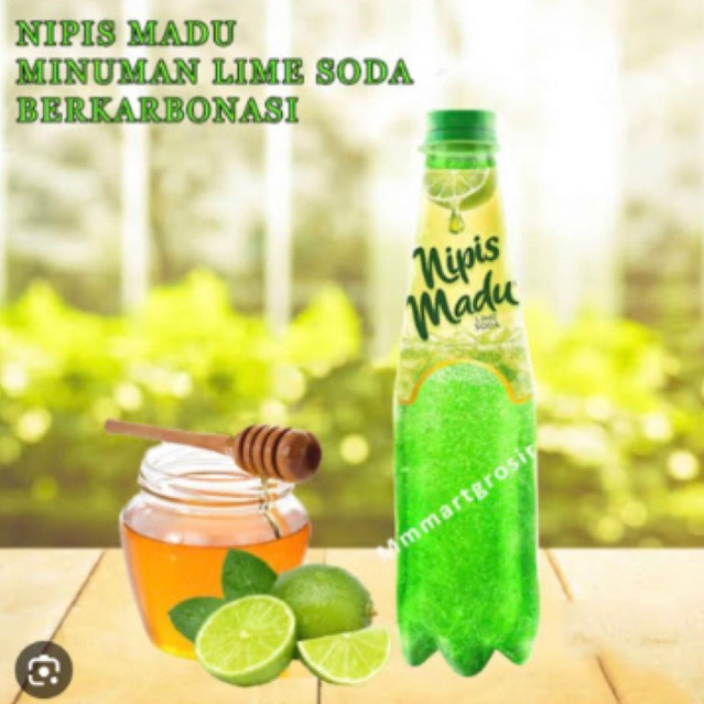 

Nipis Madu minuman berkarbonasi rasa jeruk nipis 330ml x 12 botol kemasan dus