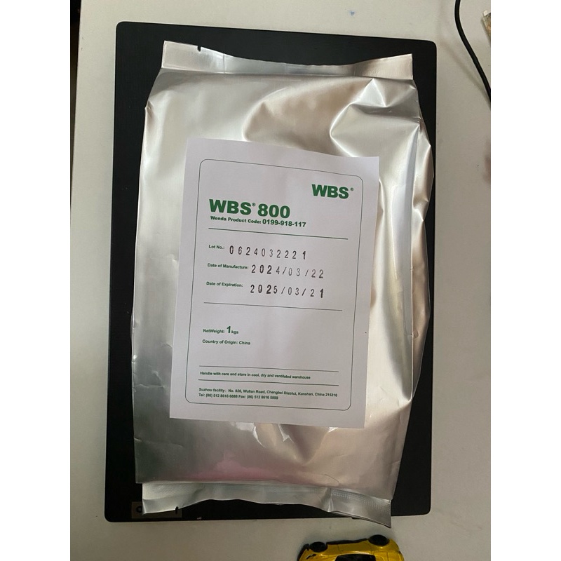 

WBS 800 - Lem daging
