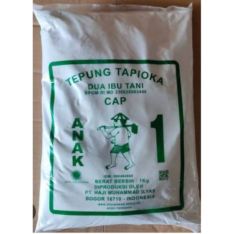 

TAPIOKA DUA IBU TANI