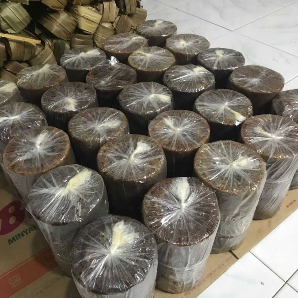 

[Kepingan Jumbo] Gula Aren Asli Murni Tanpa Campuran 1 Bungkus Isi 3 Keping