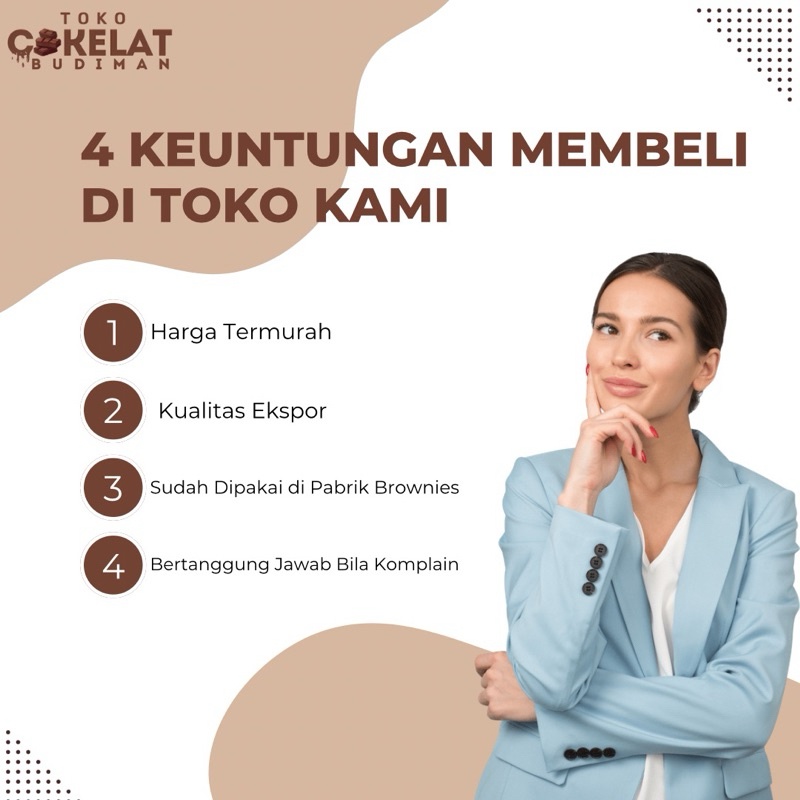

Cocoa Powder Premium Akalized Dark Brown 500gr Coklat Bubuk Khusus Bakery EXport Quality
