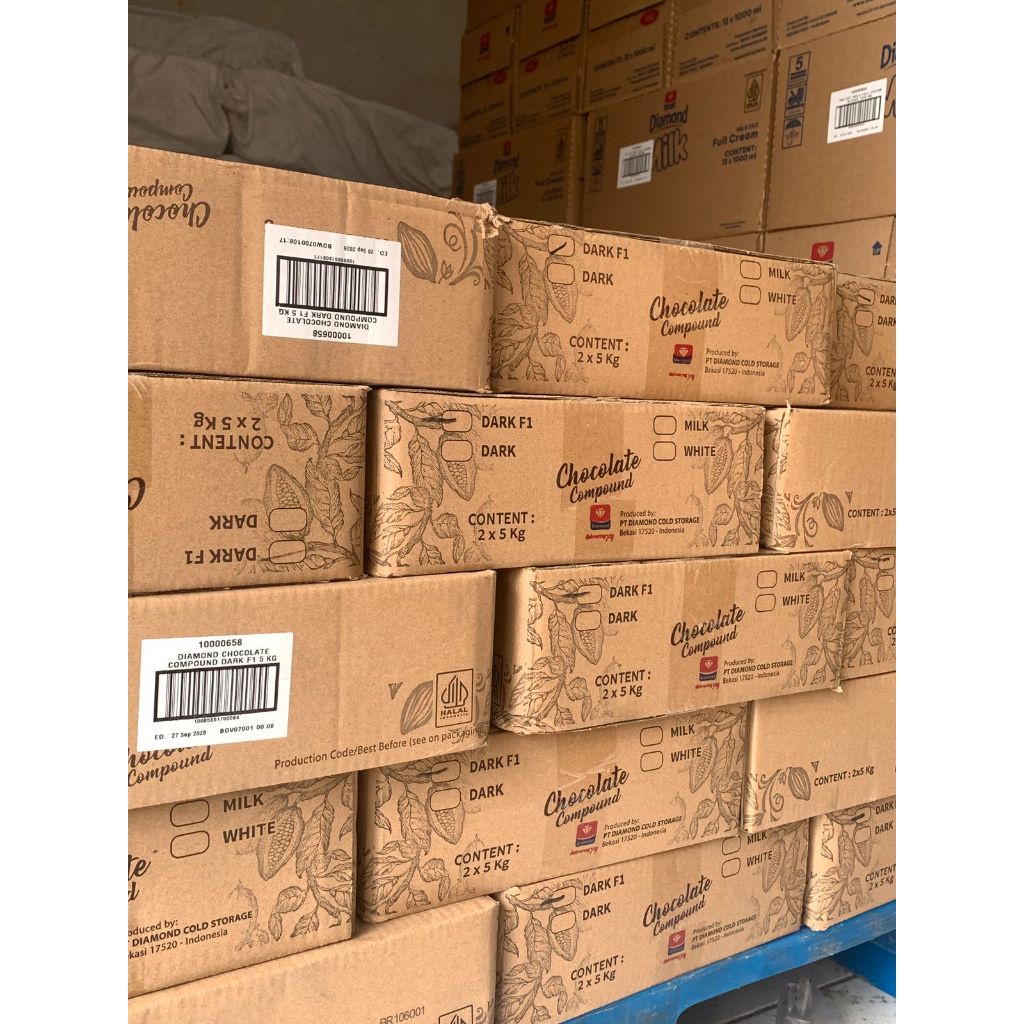 

dark chocolate compound DIAMOND F1