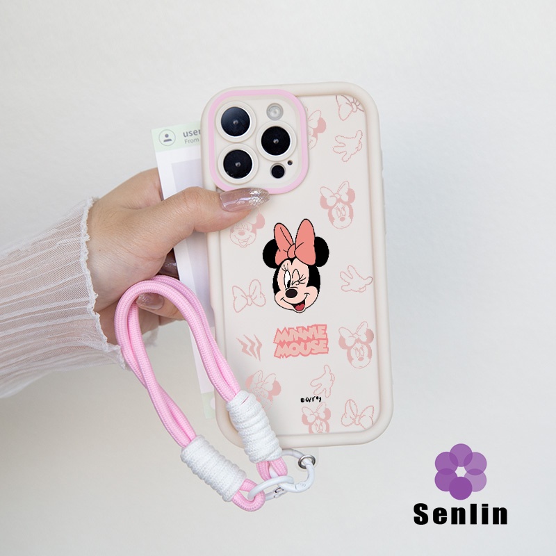 Cewek Fancy Soft Miki Case Hp Redmi Redmi Note 14 4G 5G Pro Plus 13 13C 14T 13T Pro F4 F5 C65 12C M6