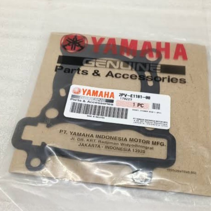 TERLARIS PAKING BLOK ATAS ASLI YAMAHA MX KING 2PV-E1181-00