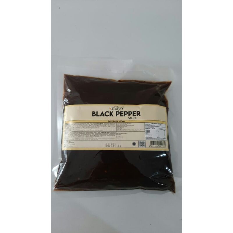

Omayo bumbu BlackPepper Sauce 500 gr murah halal harga grosir