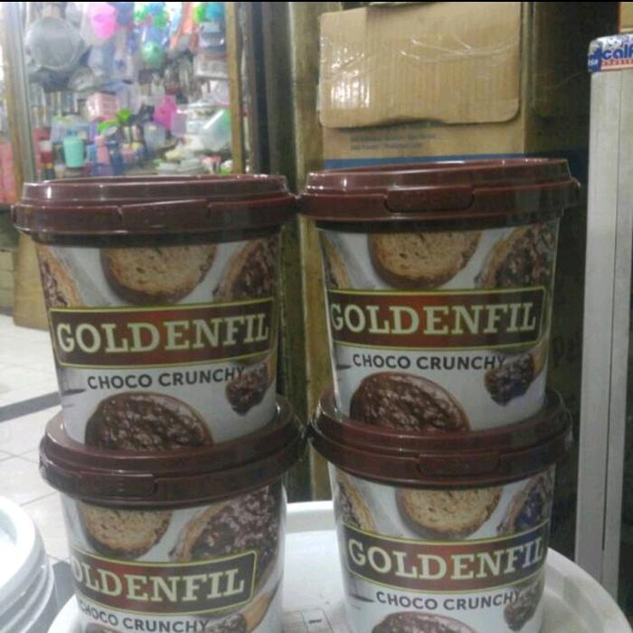 

SALE !!! GOLDENFIL CHOCO CRUNCHY 1 KG READYY