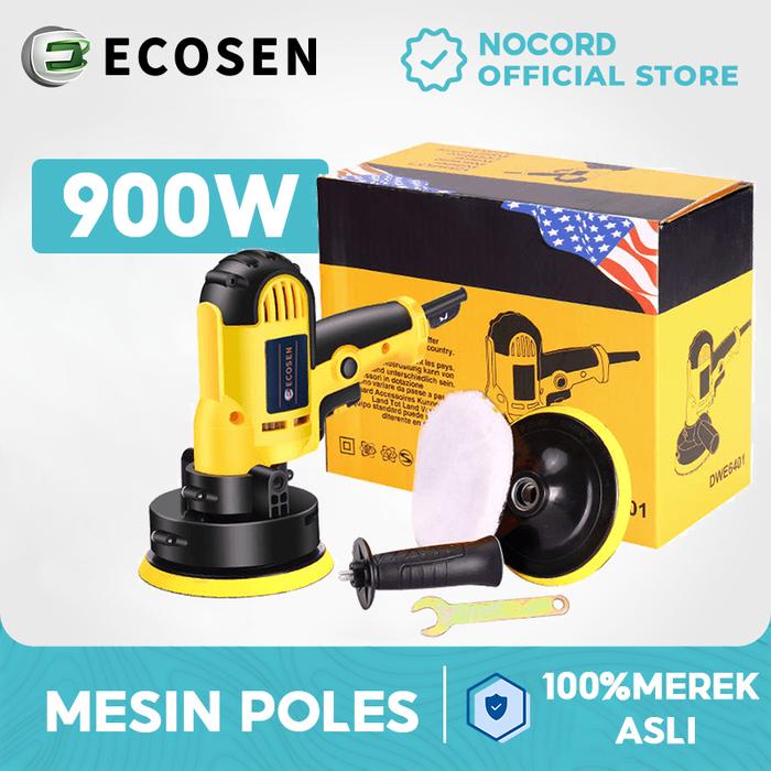 ECOSEN 900W Mesin Poles Body Mobil Motor Poilsher Car Mesin Poles Poilsher Mobil Motor mesin poles
