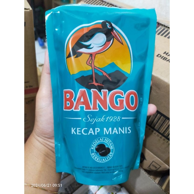 

Bango Kecap Manis 720gr