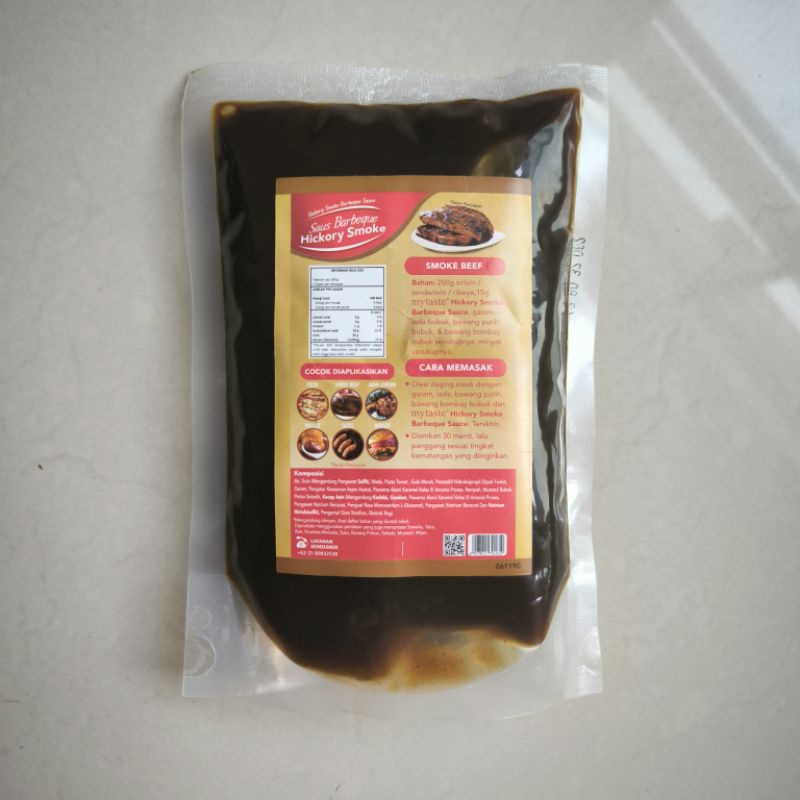 

Saus Hickory smoke BBQ Mytaste