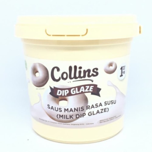 

Collins Dip Glaze Milk 1kg