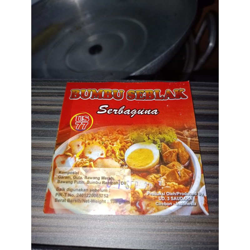 

Bumbu instant seblak 1kg gurih asin tawar tabur kiloan racik TERMURAH