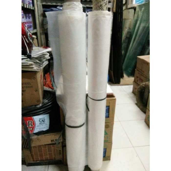 

PLASTIK COR BENING PE TEBAL 0.3MM LEBAR SEMETER LAPIS