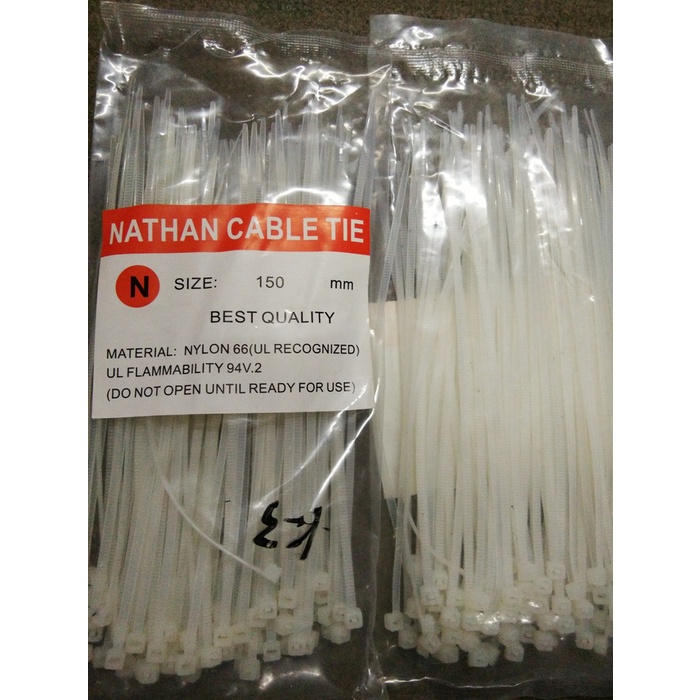 

CABLE TIE / KABELTIS / PENGIKAT 150 MM = 15 CM