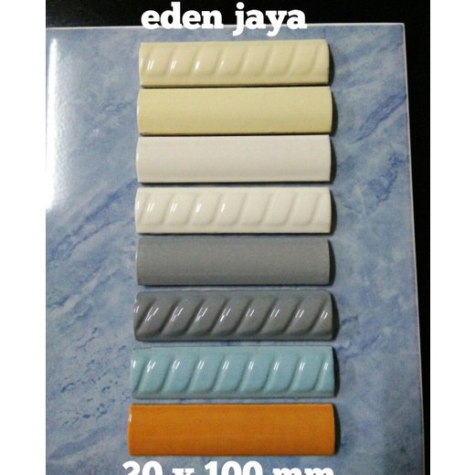 Bon bon keramik 10 cm / List keramik siku / kuku macan