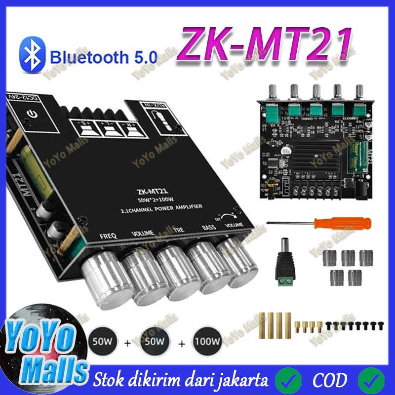 Amplifier Audio ZK-MT21 Amplifier Board Digital Power Amplifier Power Amplifier Audio Amplifier
