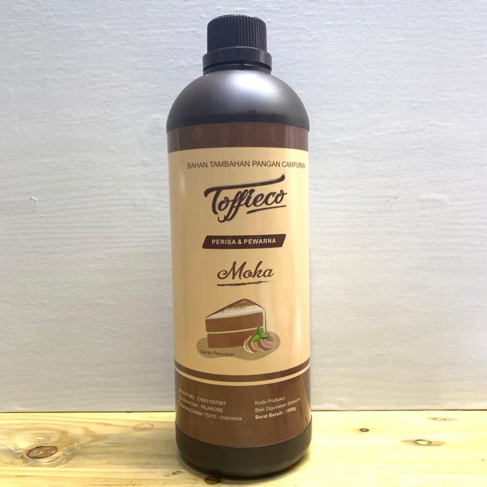 

TOFFIECO MOKA 1 KG - PASTA MOKA TOFFIEKO PERISA DAN PEWARNA MOCCA