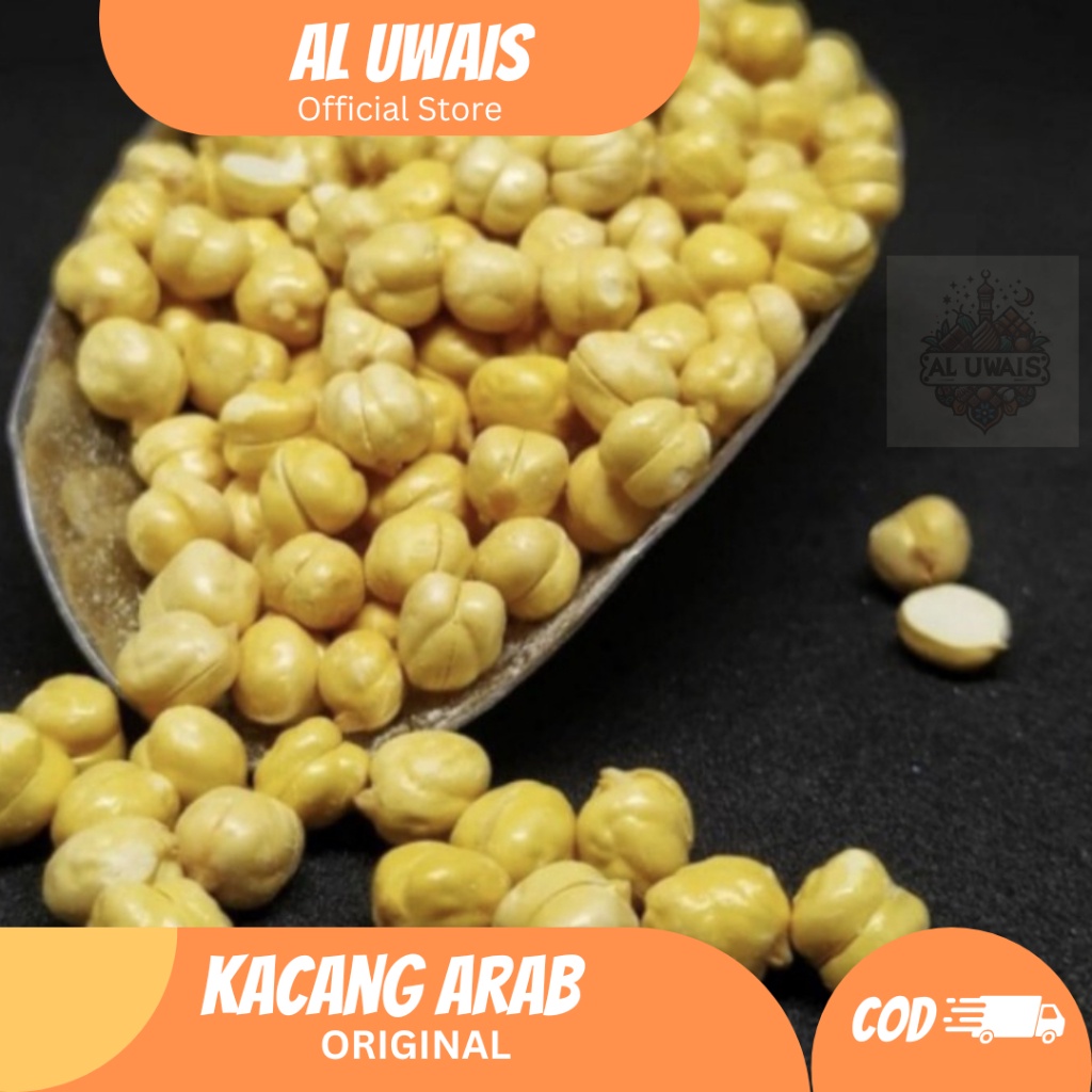 

1kg Kacang Arab Renyah Fress/ Kacang Arab Panggang 1 Kg Original Oleh Oleh Haji & Umroh