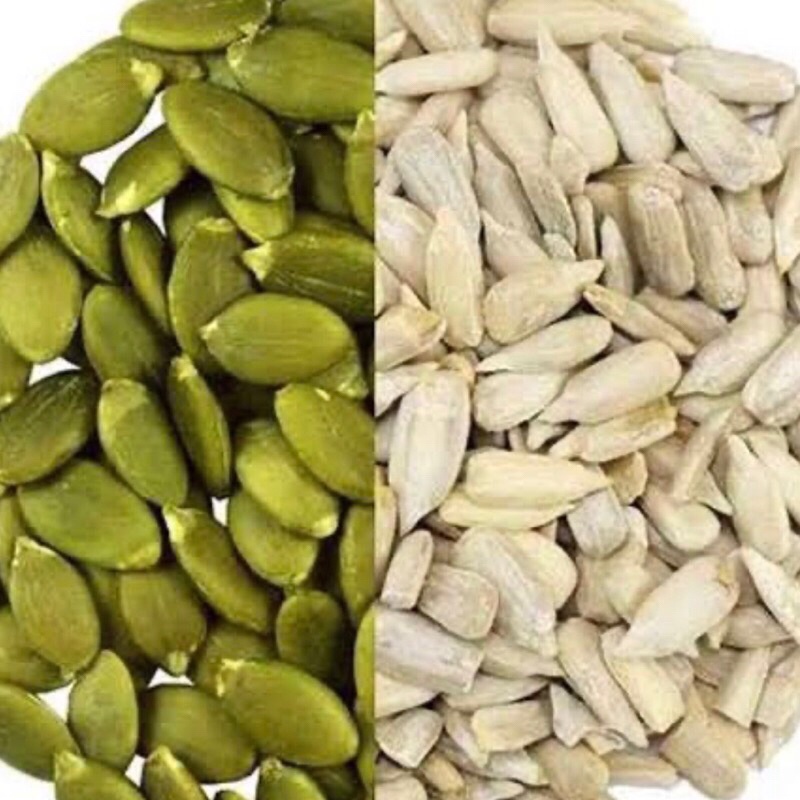 

Roasted Mix Seeds 500gr / Mix Pumpkin Sunflower Panggang 500gram