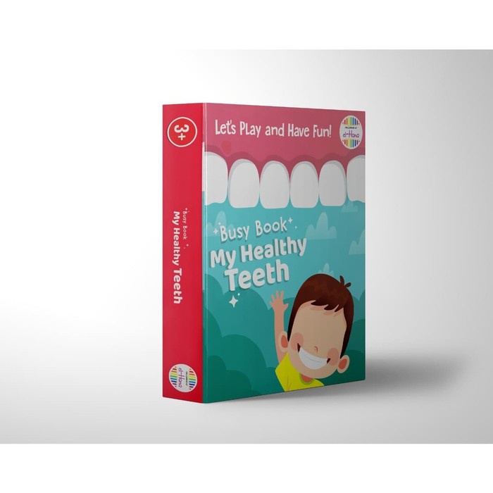 

Mainan Edukasi Gigi Anak - Activity Book - Busy Book My Healthy Teeth