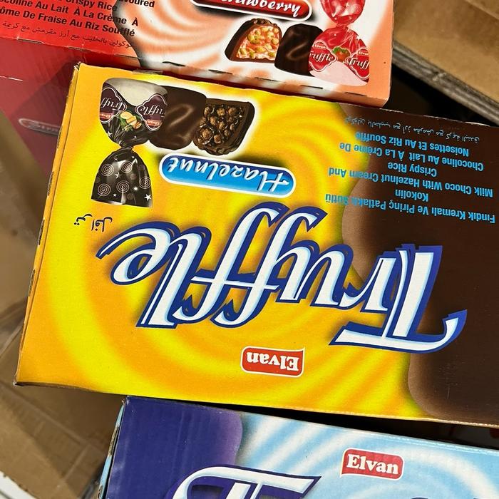 

SALE !!! COKLAT ELVAN TRUFFLE 4 VARIAN RASA MIX - CHOCOLATE FOOD SNACK COKELAT CEMILAN MAKANAN MANIS