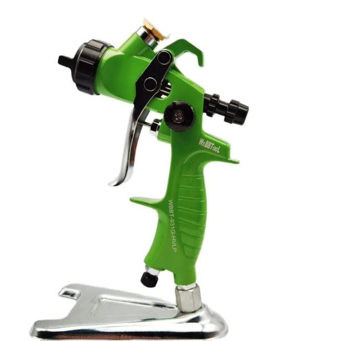 HVLP High Efficiency Car Paint Spray Gun 1.3MM Nozzle Paint Water