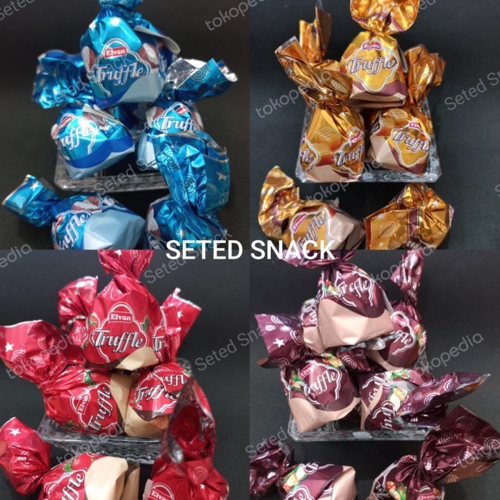 

SALE !!! COKELAT ELVAN TRUFFLE / COKLAT ARAB TRUFFLE 500 GRAM 1/2 KG READYY