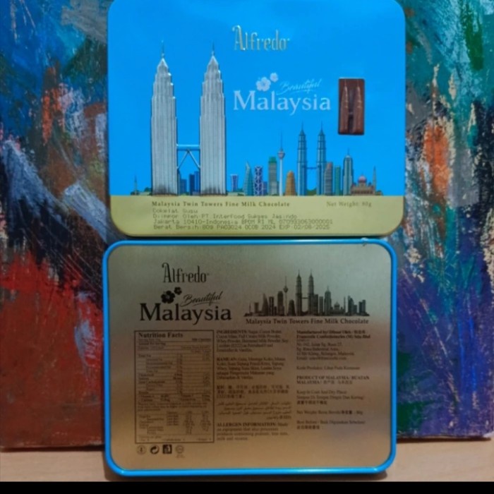 

SALE !!! ALFREDO COKLAT MALAYSIA TWIN TOWER READYY
