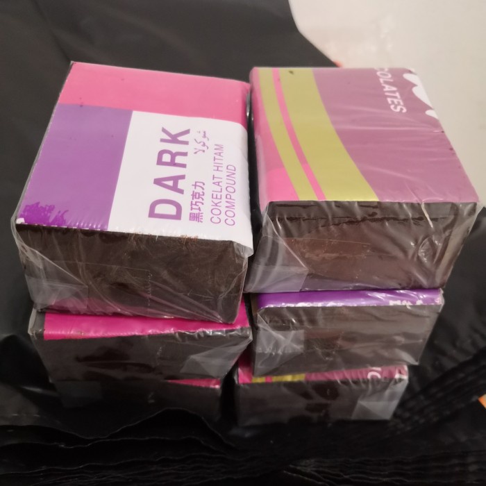 

Ready" Collata Dark Compound Repack 250Gr