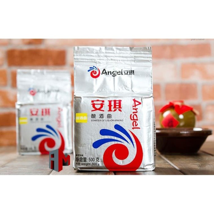 

Ready" Imatton Yeast Ragi Angel Beras Ketan