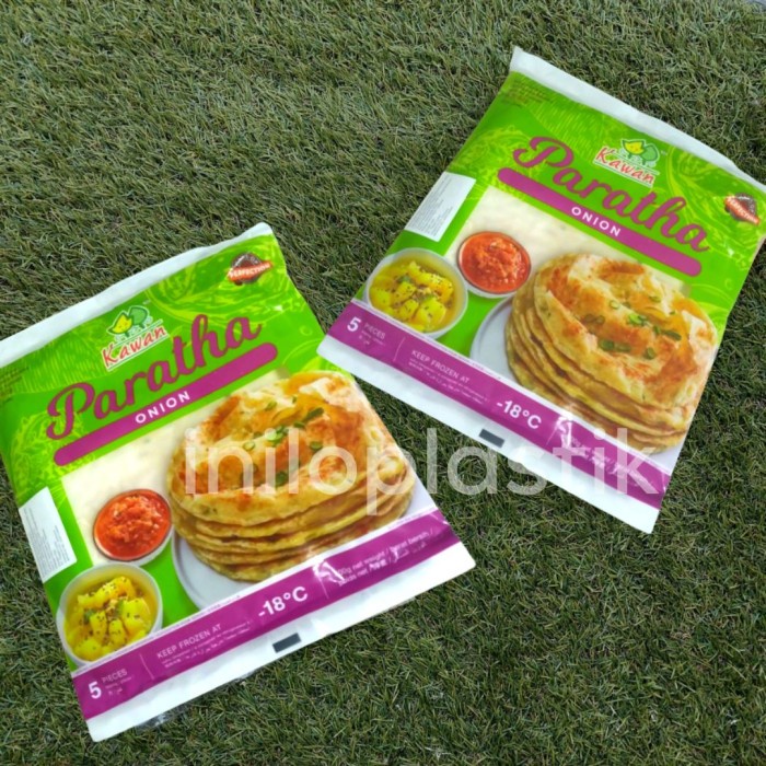 

Ready" Khusus Gojek - Kawan Food Paratha Onion / Roti Paratha Onion