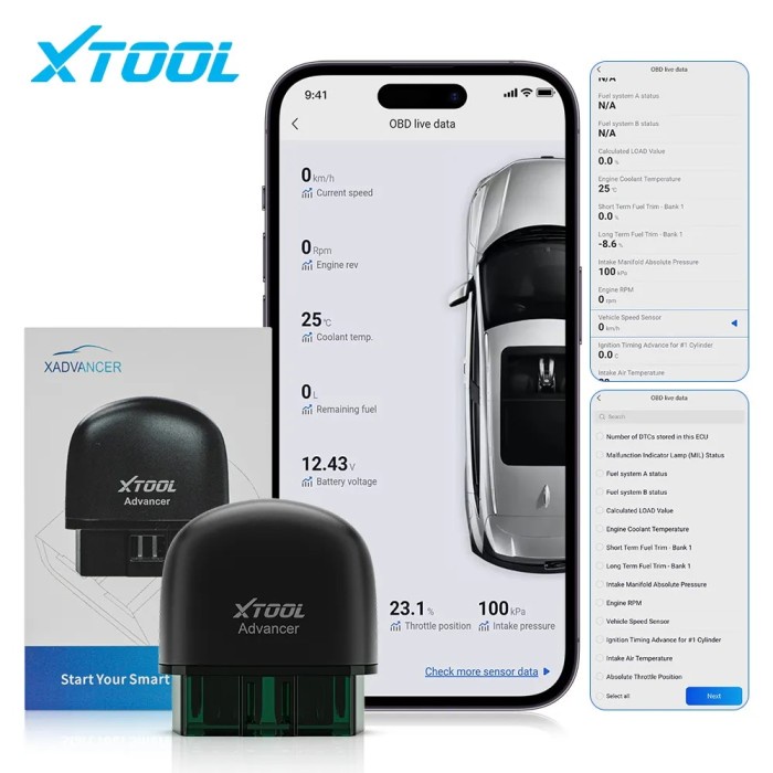 XTOOL Advancer AD20 PRO All Systems Diagnostic XTOOL AD20PRO OBD2
