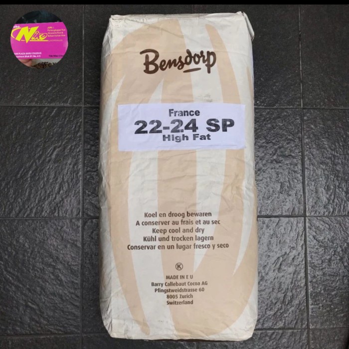 

Ready" Coklat Bubuk Bensdorp 250Gr Khusus Grab N Gojek