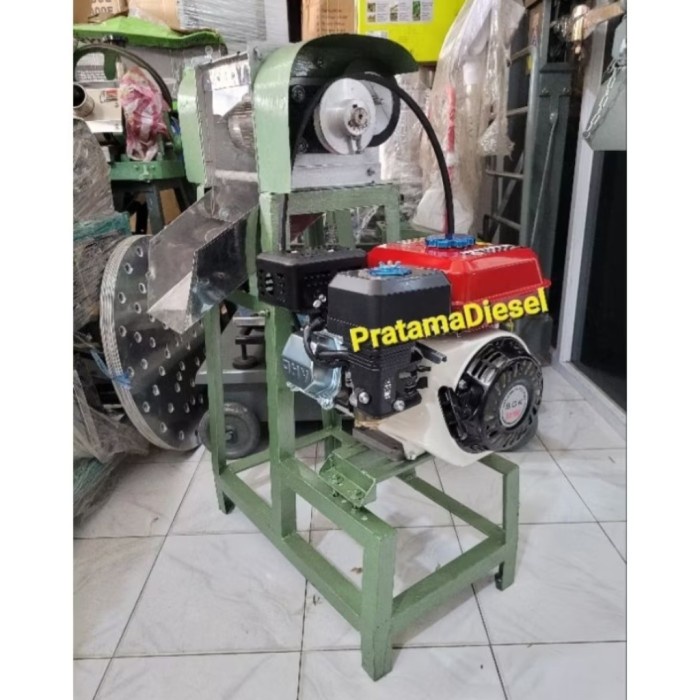 Mesin Parut Kelapa Samping Mesin HONDA GP160