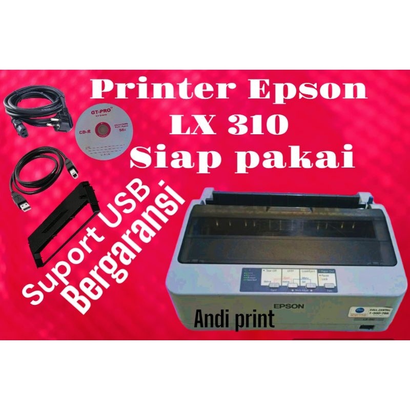 

printer epson lx310 second