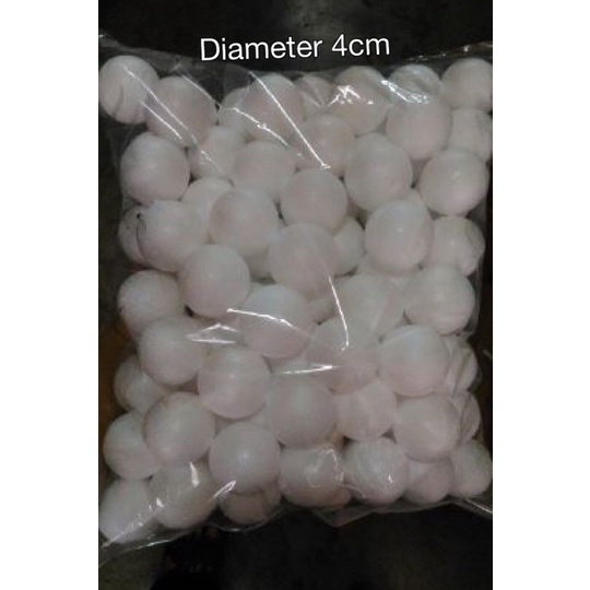 

Bola gabus bahan boneka sterofoam styrofoam dekorasi kerajinan tangan