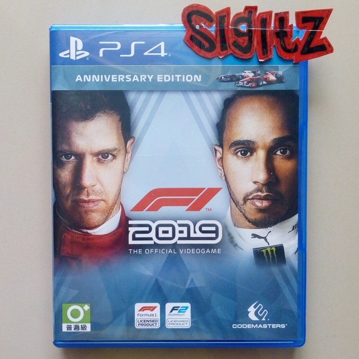 bd PS4 kaset game F1 2019 / FORMULA1 2019 F12019 / FORMULA 1 2019