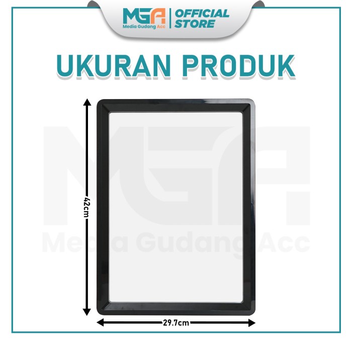 

BARANG TERLARIS STANDING SIGN A3 / TEMPAT BROSUR / TENT HOLDER / AKRILIK DISPLAY MENU