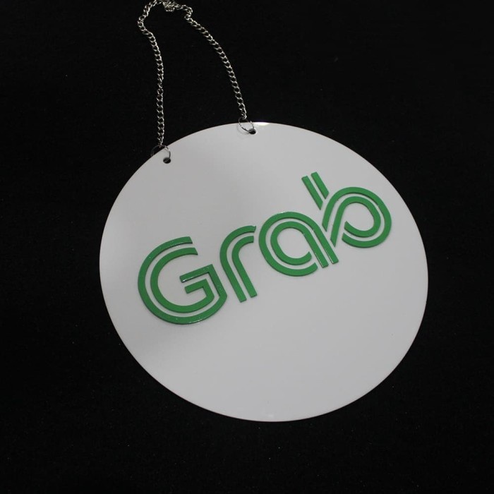 

BARANG TERLARIS Sign Grab / Signage Grab / Sign Acrylic Timbul / Sign Cakep